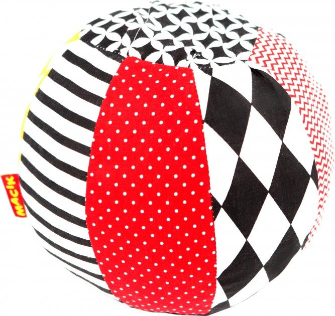 М'ячик-брязкальце B&W МС 080501-01 - Зображення 5