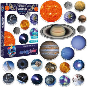 Набір магнітів Magdum Світ космосу ML4031-22 EN