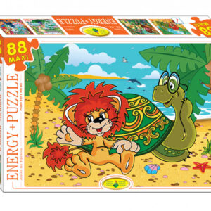 Дитячі Пазли Левеня і Черепаха 83361 ЕГ-10 88 елементів