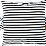 Підвіска-бортик для ліжечка "Подушка B&W" МС 110512-01