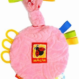 Забавка-підвіска з прорізувачем Круг МС 030601-01