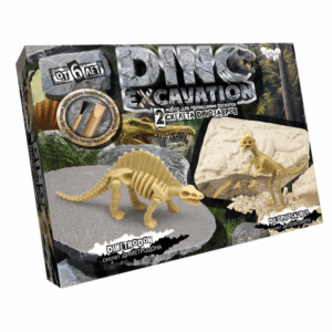 Дитячий набір для проведення розкопок динозаврів DINO EXCAVATION DEX-01  Диметродон