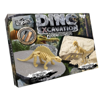 Дитячий набір для проведення розкопок динозаврів DINO EXCAVATION DEX-01  Диметродон