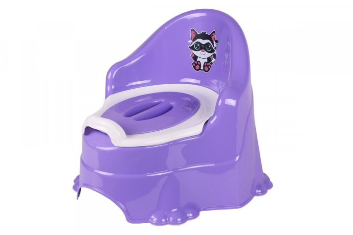 Горщик дитячий 5156TXK  Фіолетовий