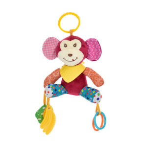 Підвіска на коляску з прорізувачем A-Toys SKK-056  Мавпочка