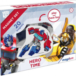 Набір магнітів "Трансформери. Час героїв" Magdum МЕ 5031-41