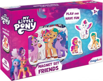 Набір магнітів "My Little Pony Друзі" Magdum МЕ 5031-22