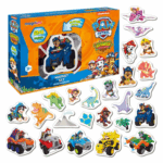 Набір магнітів  Magdum ML4034-05 "Щенячий патруль. Диномісія"