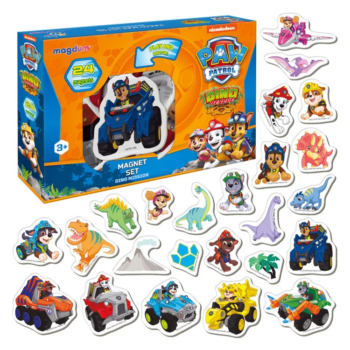 Набір магнітів  Magdum ML4034-05 "Щенячий патруль. Диномісія"