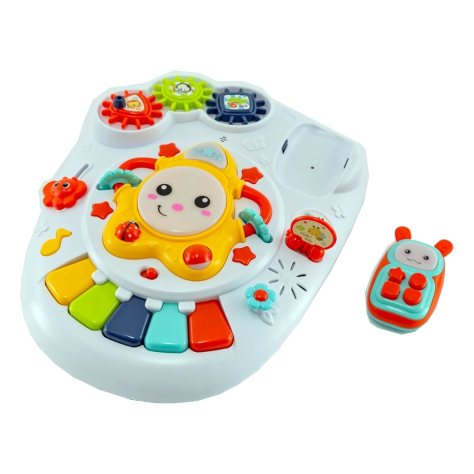 Дитячі ходунки-каталка "Перші кроки" Bambi BA9892 з пультом - Зображення 2