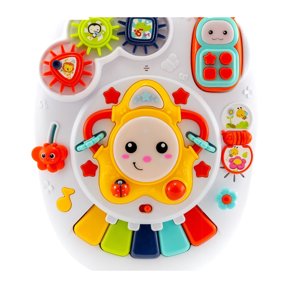 Дитячі ходунки-каталка "Перші кроки" Bambi BA9892 з пультом - Зображення 3