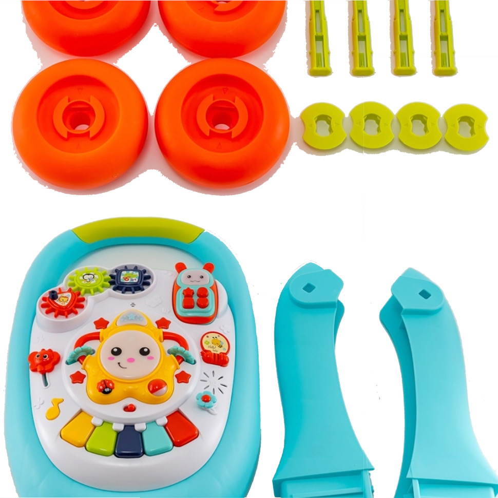 Дитячі ходунки-каталка "Перші кроки" Bambi BA9892 з пультом - Зображення 6