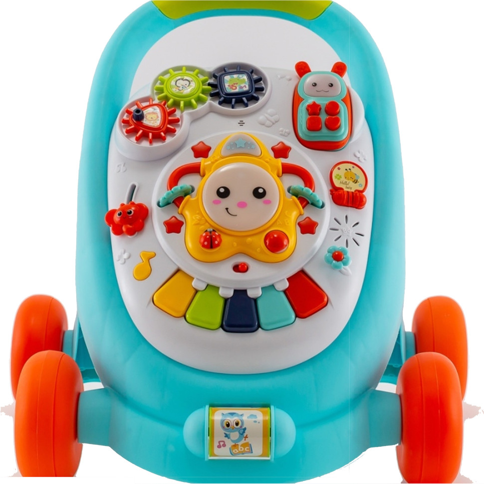 Дитячі ходунки-каталка "Перші кроки" Bambi BA9892 з пультом - Зображення 7