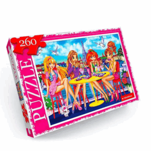 Пазл "Найкращі подружки" Danko Toys C260-13-04, 260 ел