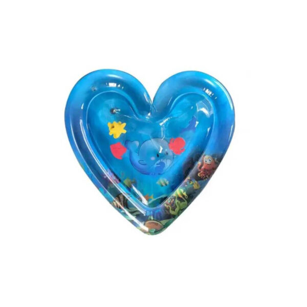 Водяний килимок для немовлят  Bambi WM-1-5-6 Сердечко