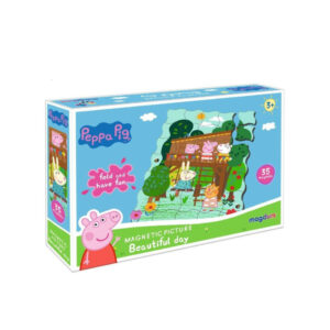 Магнітний пазл Свинка Пеппа "Чудовий день" Magdum МЕ 5031-07