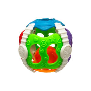 Брязкальце дитяче з дзвіночком 801-4D у вигляді кулі