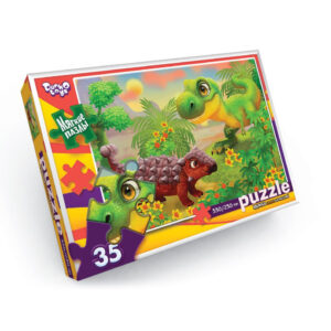 М'які пазли "Тиранозавр" S35-10-14, 35 елементів