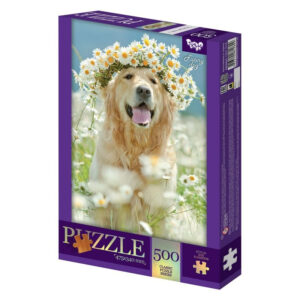 Пазли класичні "Funny dog" C500-15-12, 500 елементів