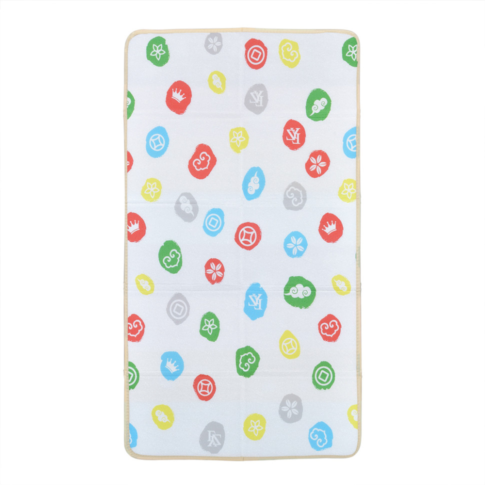 Дитячий Термокилимок двосторонній складний (Кольорові кола) El Camino ME 1135, 180х100х1 см - Зображення 3