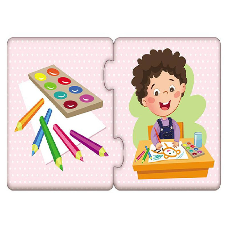 Дитячі пазли-половинки "Що для чого" 1214005 укр. мовою - Зображення 2