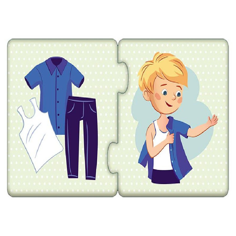 Дитячі пазли-половинки "Що для чого" 1214005 укр. мовою - Зображення 3