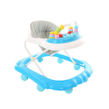 Ходунки дитячі BW2306 з брязкальцями 72x60x62 см Синій