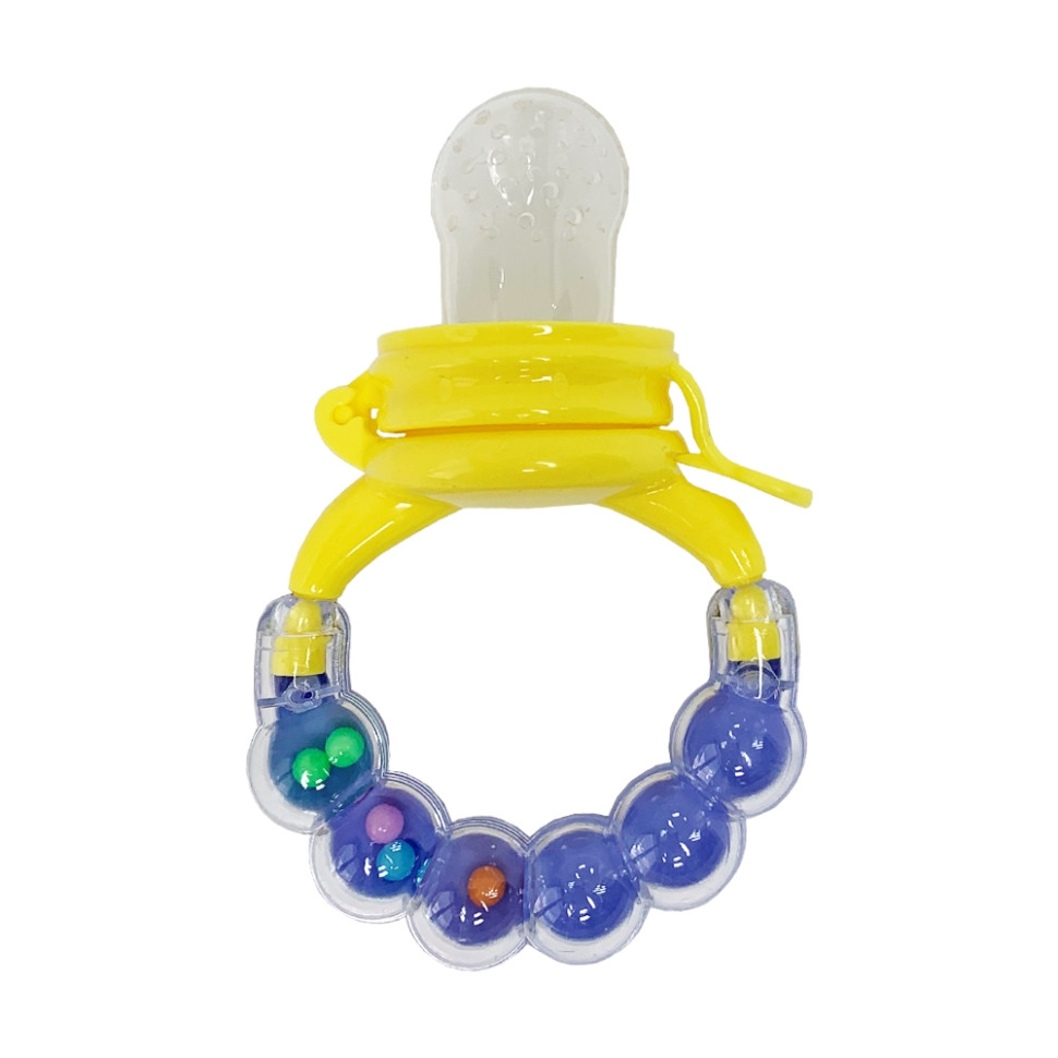 Ніблер для прикорму немовлят MGZ-0005(Violet) з брязкальцем - Зображення 2