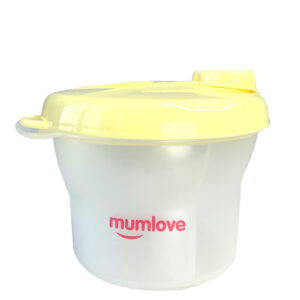 Контейнер для сухої суміші Mumlove MGZ-0115(Yellow) 200 мл