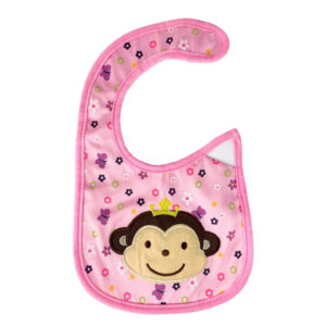 Слинявчик тканинний "Monkey" MGZ-0614-7 на липучці