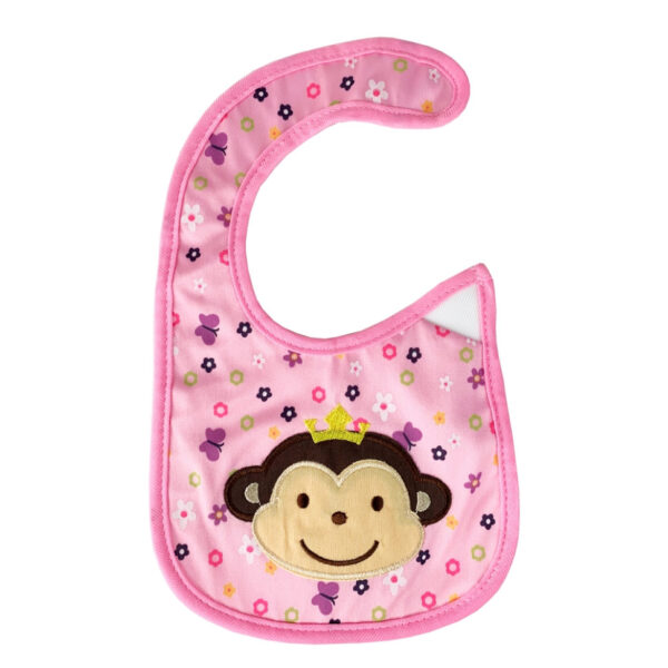 Слинявчик тканинний "Monkey" MGZ-0614-7 на липучці