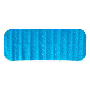 Килимок у ванну на присосках MGZ-0901(Blue) 35х95 см