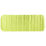 Килимок у ванну на присосках MGZ-0901(Lime) 35х95 см