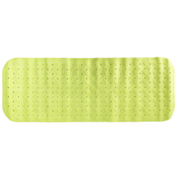 Килимок у ванну на присосках MGZ-0901(Lime) 35х95 см
