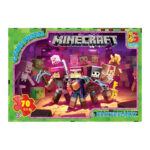 Пазли дитячі "Minecraft" Майнкрафт MC789, 70 елементів