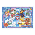 Пазли дитячі "Paw Patrol" Цуценячий патруль PW0860, 117 елементів