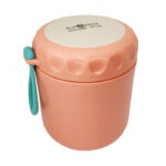 Ланчбокс з ложкою MGZ-0122(Pink) 430 мл