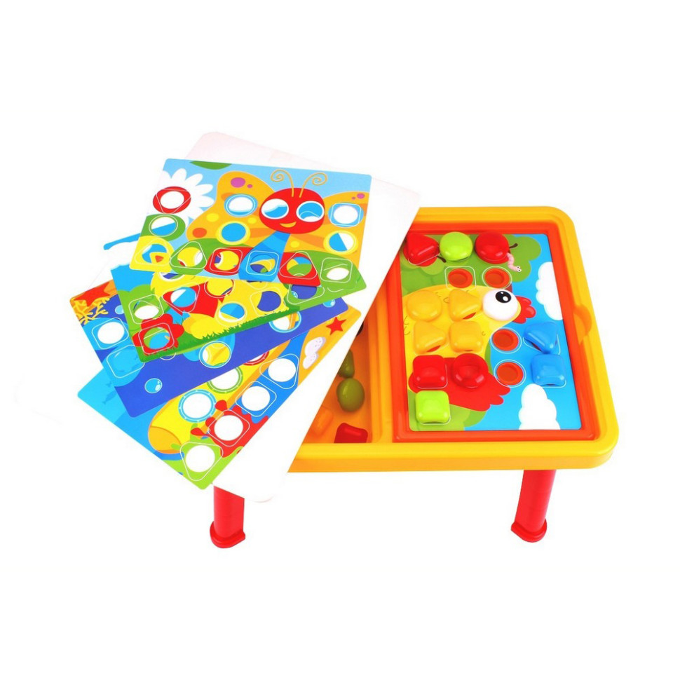 Іграшка "Ігровий столик-Play Table Mosaic" 8140TXK 31 x 27 х 43 см - Зображення 3