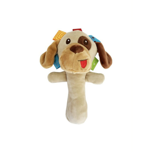 М`яка іграшка-брязкальце "Собачка" MGZ-1205-3
