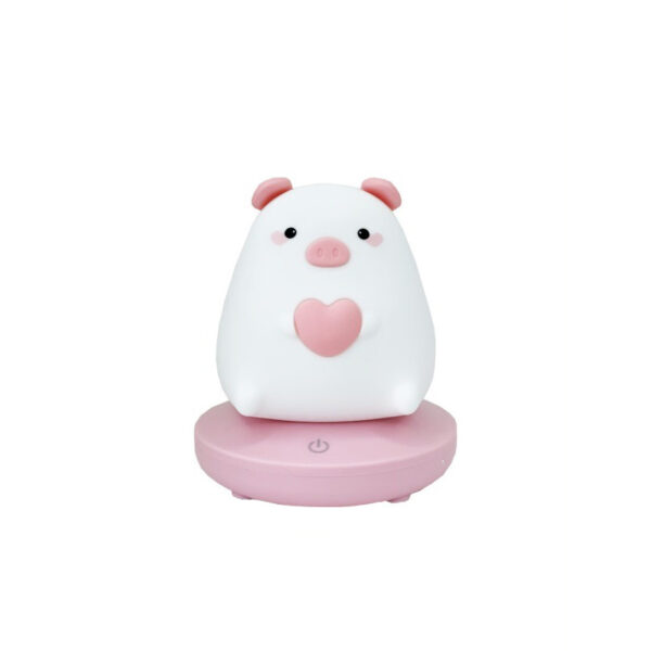 Нічник дитячий "Свинка" MGZ-1411 зарядка від USB