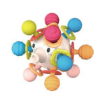 Дитяче брязкальце "НЛО" RT603-7 текстурні кульки, сенсорна, рухливі деталі