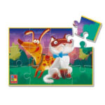 Дитячі розвиваючі м'які пазли "Котик та песик" VT1104-20 А5